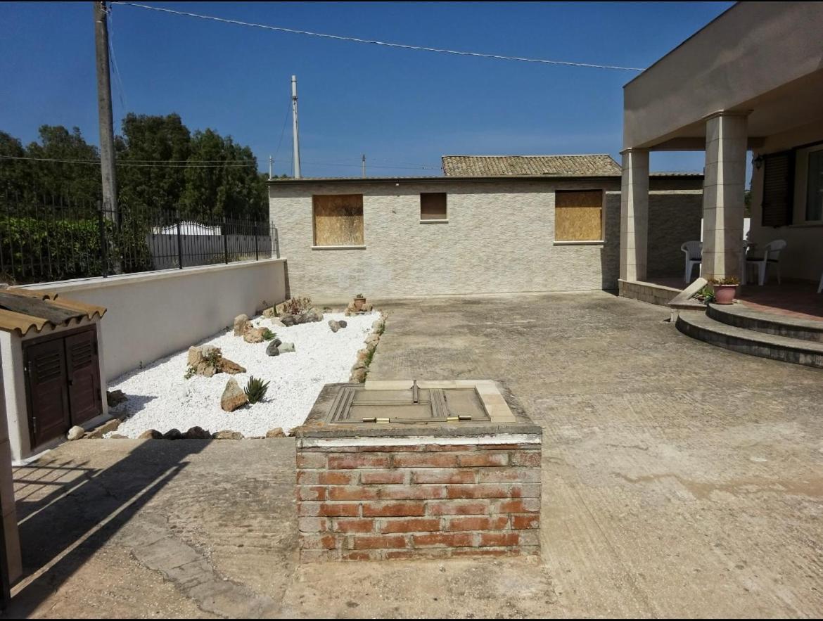 La Pietra Bianca Villa Portopalo Di Capo Passero Bagian luar foto